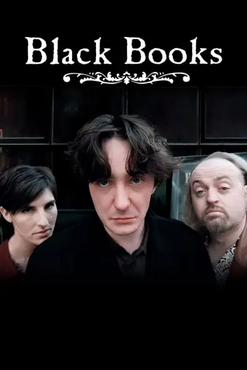 Black Books plakat
