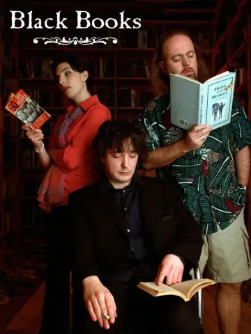 Plakat к сериалу "Black Books" #1437866
