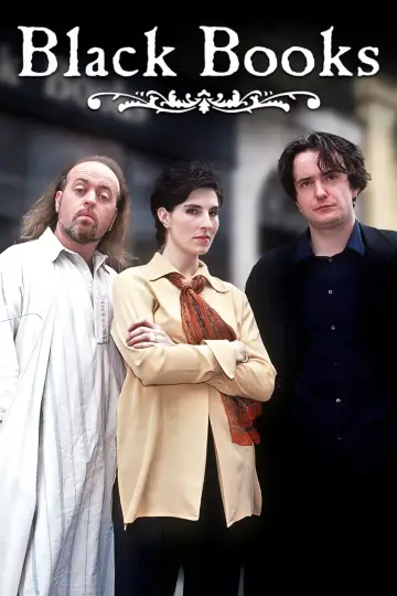 Plakat к сериалу "Black Books" #1437867