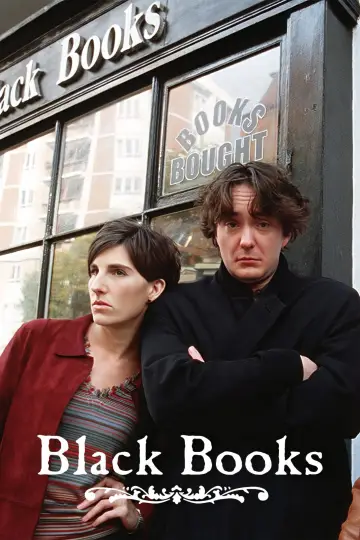 Plakat к сериалу "Black Books" #1437868