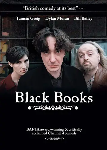 Plakat к сериалу "Black Books" #1437869