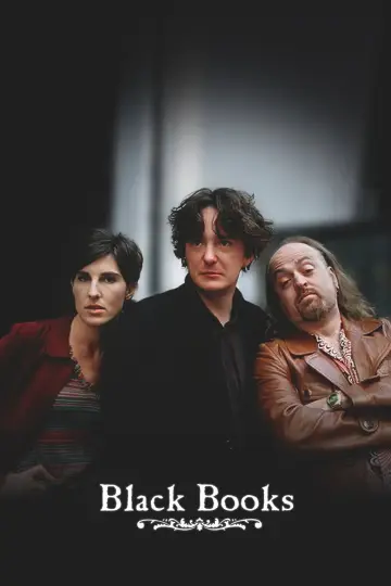 Plakat к сериалу "Black Books" #1437874