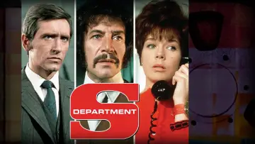 Zasłona do serialu "Department S" #1691221