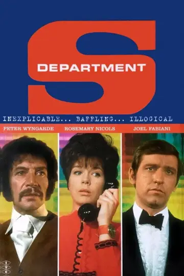 Department S plakat