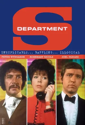 Plakat do serialu "Department S" #1691228
