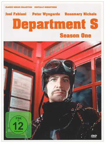 Plakat do serialu "Department S" #1691229