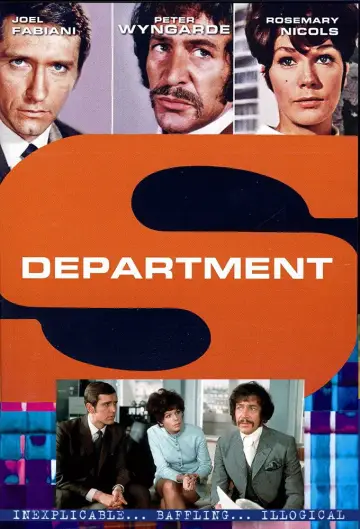 Plakat do serialu "Department S" #1691230