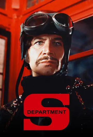 Plakat do serialu "Department S" #1691231