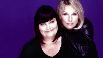 Zasłona do serialu "French & Saunders" #1591419