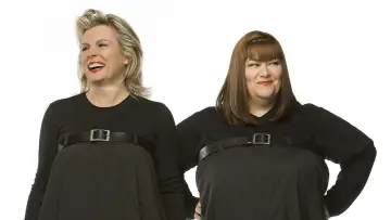 Zasłona do serialu "French & Saunders" #1591420