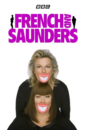 Plakat do serialu "French & Saunders" #1591424