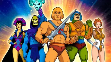 Zasłona do serialu "He-Man i Władcy Wszechświata" #1347964