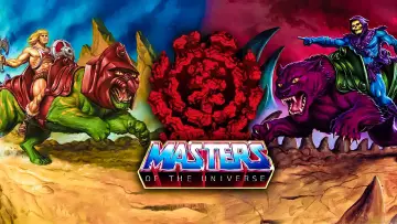 Zasłona do serialu "He-Man i Władcy Wszechświata" #1347965
