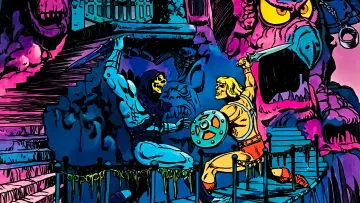 Zasłona do serialu "He-Man i Władcy Wszechświata" #1347966