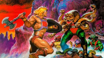 Zasłona do serialu "He-Man i Władcy Wszechświata" #1347967