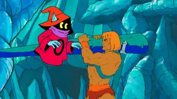Zasłona do serialu "He-Man i Władcy Wszechświata" #1347968
