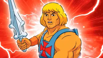 Zasłona do serialu "He-Man i Władcy Wszechświata" #1347969