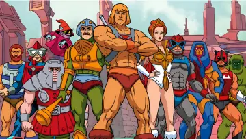Zasłona do serialu "He-Man i Władcy Wszechświata" #1347970