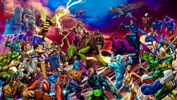 Zasłona do serialu "He-Man i Władcy Wszechświata" #1347972