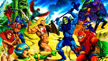 Zasłona do serialu "He-Man i Władcy Wszechświata" #1347974