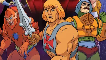 Zasłona do serialu "He-Man i Władcy Wszechświata" #1347978
