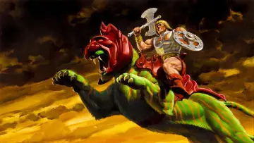 Zasłona do serialu "He-Man i Władcy Wszechświata" #1347979