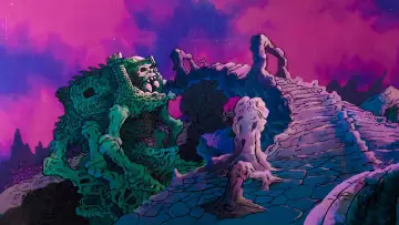 Zasłona do serialu "He-Man i Władcy Wszechświata" #1347981