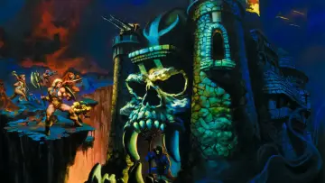 Zasłona do serialu "He-Man i Władcy Wszechświata" #1347983