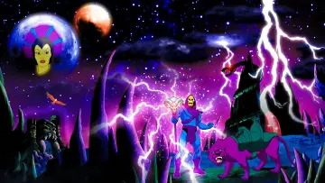 Zasłona do serialu "He-Man i Władcy Wszechświata" #1347984