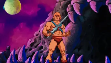 Zasłona do serialu "He-Man i Władcy Wszechświata" #1347985