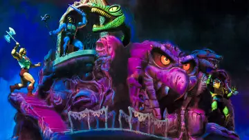 Zasłona do serialu "He-Man i Władcy Wszechświata" #1347986