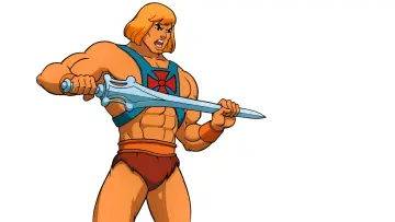 Zasłona do serialu "He-Man i Władcy Wszechświata" #1347987