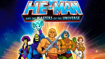 Zasłona do serialu "He-Man i Władcy Wszechświata" #1347988