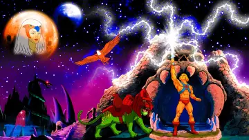 Zasłona do serialu "He-Man i Władcy Wszechświata" #1347989