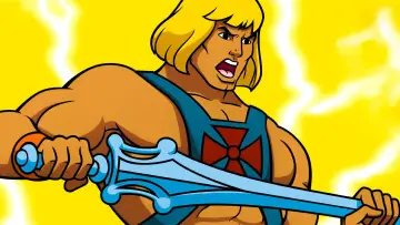 Zasłona do serialu "He-Man i Władcy Wszechświata" #1347991