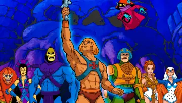 Zasłona do serialu "He-Man i Władcy Wszechświata" #1347992