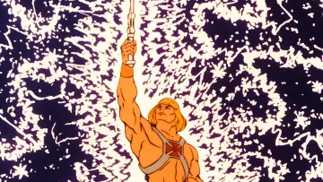 Zasłona do serialu "He-Man i Władcy Wszechświata" #1347994