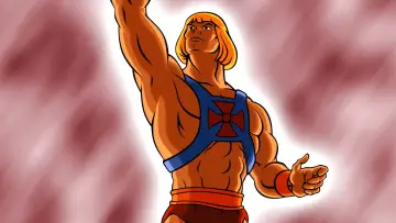 Zasłona do serialu "He-Man i Władcy Wszechświata" #1347998