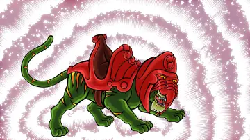 Zasłona do serialu "He-Man i Władcy Wszechświata" #1348003