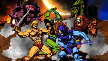 Zasłona do serialu "He-Man i Władcy Wszechświata" #1348004