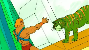 Zasłona do serialu "He-Man i Władcy Wszechświata" #1348008
