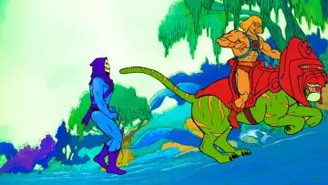 Zasłona do serialu "He-Man i Władcy Wszechświata" #1348009