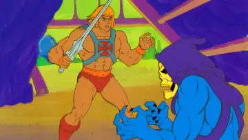 Zasłona do serialu "He-Man i Władcy Wszechświata" #1348010