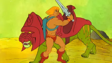 Zasłona do serialu "He-Man i Władcy Wszechświata" #1348011