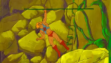 Zasłona do serialu "He-Man i Władcy Wszechświata" #1348013