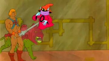 Zasłona do serialu "He-Man i Władcy Wszechświata" #1348015