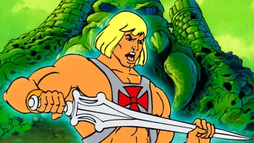 Zasłona do serialu "He-Man i Władcy Wszechświata" #1348018