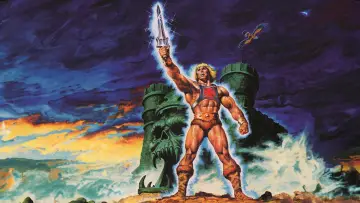 Zasłona do serialu "He-Man i Władcy Wszechświata" #1348020
