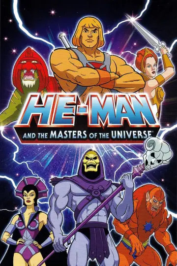 Plakat do serialu "He-Man i Władcy Wszechświata" #1348030