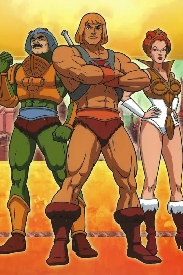 Plakat do serialu "He-Man i Władcy Wszechświata" #1348031